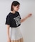 ロゴプリントTシャツ【洗濯機洗い可】