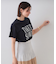 ロゴプリントTシャツ【洗濯機洗い可】