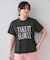 ロゴプリントTシャツ【洗濯機洗い可】