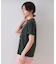 ロゴプリントTシャツ【洗濯機洗い可】