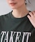 ロゴプリントTシャツ【洗濯機洗い可】