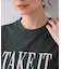 ロゴプリントTシャツ【洗濯機洗い可】