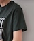 ロゴプリントTシャツ【洗濯機洗い可】