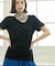 《5色展開》ベーシックTシャツ【洗濯機洗い可/UV/接触冷感】