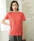 《5色展開》ベーシックTシャツ【洗濯機洗い可/UV/接触冷感】