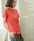 《5色展開》ベーシックTシャツ【洗濯機洗い可/UV/接触冷感】