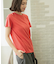 《5色展開》ベーシックTシャツ【洗濯機洗い可/UV/接触冷感】