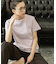 《5色展開》ベーシックTシャツ【洗濯機洗い可/UV/接触冷感】