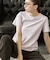 《5色展開》ベーシックTシャツ【洗濯機洗い可/UV/接触冷感】