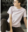 《5色展開》ベーシックTシャツ【洗濯機洗い可/UV/接触冷感】