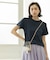 《5色展開》ベーシックTシャツ【洗濯機洗い可/UV/接触冷感】