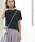 《5色展開》ベーシックTシャツ【洗濯機洗い可/UV/接触冷感】