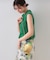 トロピカルメタリックミニショルダーバッグ