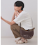 【軽量】オイル調合皮ムーンショルダーバッグ