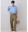 カーブタックパンツ【洗濯機洗い可】