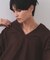 【ステンレス】チェーン×ビジューネックレス