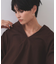 【ステンレス】チェーン×ビジューネックレス