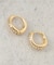 ワンタッチ キラビジューピアス