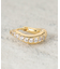 ワンタッチ キラビジューピアス