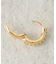 ワンタッチ キラビジューピアス