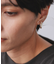 ワンタッチ キラビジューピアス