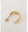 メタル2連ピアス