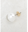 ガラスパールピアス