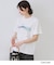 風景イラストプリントTシャツ