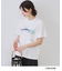 風景イラストプリントTシャツ
