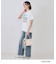 風景イラストプリントTシャツ