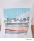 風景イラストプリントTシャツ