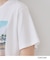 風景イラストプリントTシャツ