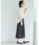 《6色展開》リラクシーVネックニット【洗濯機洗い可】