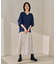 《6色展開》リラクシーVネックニット【洗濯機洗い可】