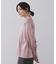 《6色展開》リラクシーVネックニット【洗濯機洗い可】