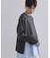 《ツインセット》リラクシーサイドスリットニット×ドッキングタンク【洗濯機洗い可】