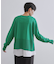 《ツインセット》リラクシーサイドスリットニット×ドッキングタンク【洗濯機洗い可】