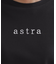 メタリック刺繍ロゴTシャツ【接触冷感/洗濯機洗い可】