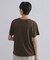 メタリック刺繍ロゴTシャツ【接触冷感/洗濯機洗い可】