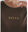 メタリック刺繍ロゴTシャツ【接触冷感/洗濯機洗い可】