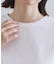 裾シアードッキングボクシーTシャツ【洗濯機洗い可】