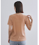 フロッキーチュールTシャツ【洗濯機洗い可】