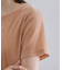 フロッキーチュールTシャツ【洗濯機洗い可】