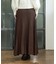 ラメニットプリーツスカート【洗える】