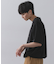 裾ドロストTシャツ【洗濯機洗い可】