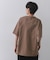 裾ドロストTシャツ【洗濯機洗い可】