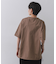 裾ドロストTシャツ【洗濯機洗い可】