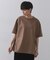 裾ドロストTシャツ【洗濯機洗い可】