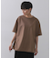 裾ドロストTシャツ【洗濯機洗い可】