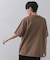 裾ドロストTシャツ【洗濯機洗い可】